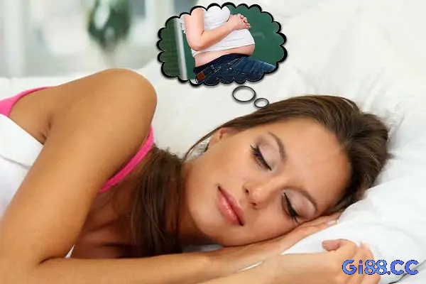 Việc giải mã những giấc mơ của bà bầu cần lưu ý đến sự thay đổi về thói quen sinh hoạt
